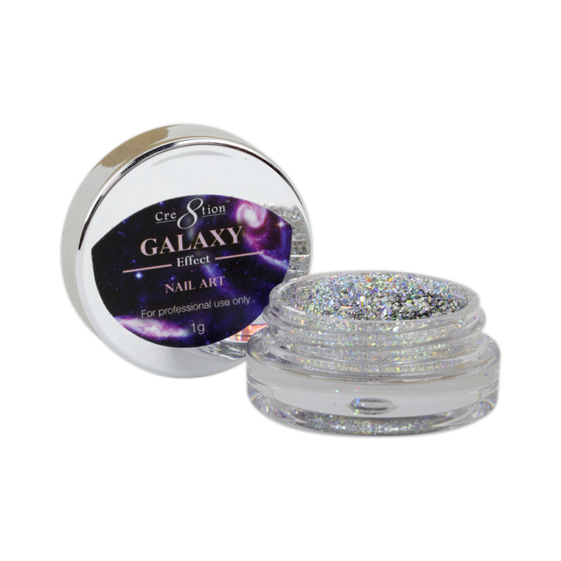 Cre8tion Nail Art Pigment Powder, Galaxy 1g 